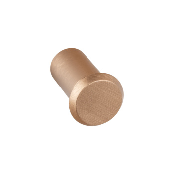 Knott Fase Ø23mm - Mørk Børstet Messing