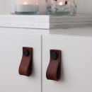 Loop - Brun Lær/Sort