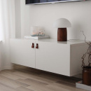 Loop - Brun Lær/Sort