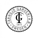 Håndtak Loop - 128mm - Brun Lær/Messing