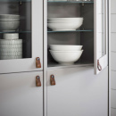 Loop Round - Sort Lær/Sort