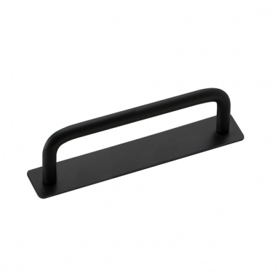Håndtak Royal - 96mm - Matt Sort i gruppen Håndtak / Farge/Materiale / Sort hos Beslag Online (336212-11)
