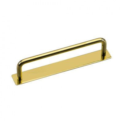 Håndtak Royal - 128mm - Polert Messing i gruppen Håndtak / Farge/Materiale / Messing hos Beslag Online (336215-11)