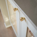 Knott Esther - Poleret Messing