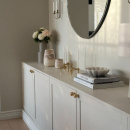 Knott Esther - Poleret Messing