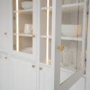 Knott Sture - 28mm - Børstet Ubehandlet Messing