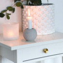 Knott Sture - 28mm - Børstet Ubehandlet Messing