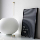 Knagg Sture - 28mm - Børstet Ubehandlet Messing