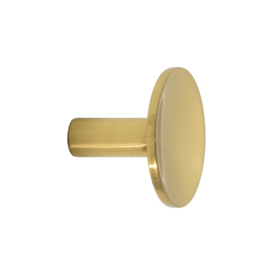 Knagg Sture - 28mm - Messing i gruppen Knagger / Farge/Materiale / Messing hos Beslag Online (339386-21)