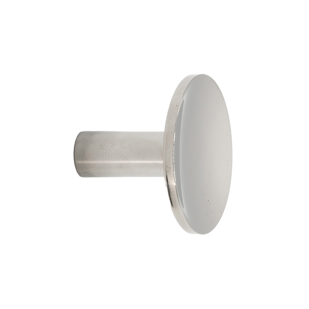 Knagg Sture i fornikelt fra Beslag Design