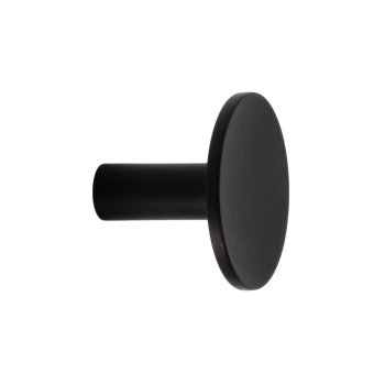 Knagg Sture - 28mm - Matt Sort