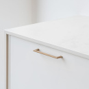 Håndtak Liv - 160mm - Børstet Lys Gull