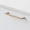 Håndtak Liv - 160mm - Børstet Lys Gull