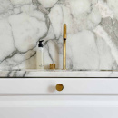 Knott Dalby - Polert Ubehandlet Messing