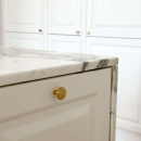 Knott Dalby - Polert Ubehandlet Messing