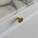 Knott Dalby - Polert Ubehandlet Messing