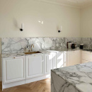 Knott Dalby - Polert Ubehandlet Messing