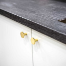 Knott Dalby - Polert Messing