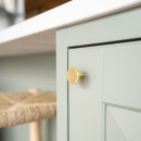 Knott Dalby - Polert Messing