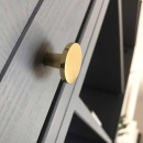 Knott Dalby - Polert Messing