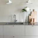 Knott Lund - Rustfritt Stål Finish