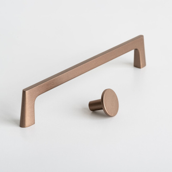 Knott Lund - 25mm - Børstet Bronse