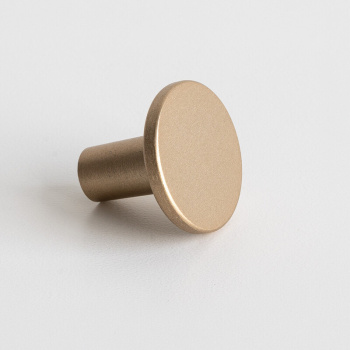 Knott Lund - 25mm - Børstet Lys Gull