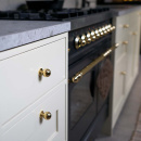 Knott Solliden - Polert Messing