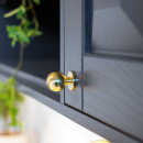 Knott Solliden - Polert Messing