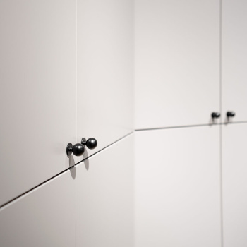 Knott Solliden - Matt Sort