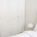 Knott Solliden - Polert Ubehandlet Messing