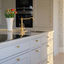 Knott Solliden - Polert Ubehandlet Messing