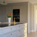 Knott Solliden - Polert Ubehandlet Messing