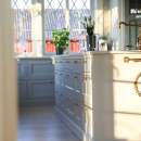 Knott Solliden - Polert Ubehandlet Messing