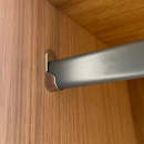 Brakett for Klesstang - 19mm Ramme (1/stk)