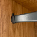 Brakett For Klesstang 16-18mm Stamme - Mørkegrå (1/stk)