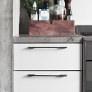 Håndtak Laia Mini - 160/192mm - Matt Sort