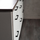 Håndtak Laia Mini - 160/192mm - Matt Sort