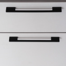 Håndtak Laia Mini - 160/192mm - Matt Sort