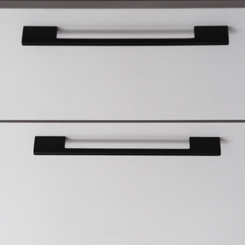 Håndtak Laia Mini - 160/192mm - Matt Sort