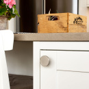 Knott Como Big - Rustfritt Stål Finish