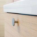 Knott Como Big - Rustfritt Stål Finish