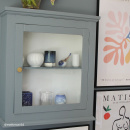 Knott Como - Børstet Messing