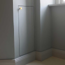 Knott Como - Børstet Messing