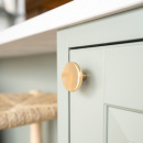 Knott Como Big - Polert Messing