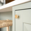 Knott Como - Polert Messing