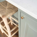 Knott Como - Polert Messing