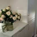 Håndtak Este - 160mm - Børstet Messing