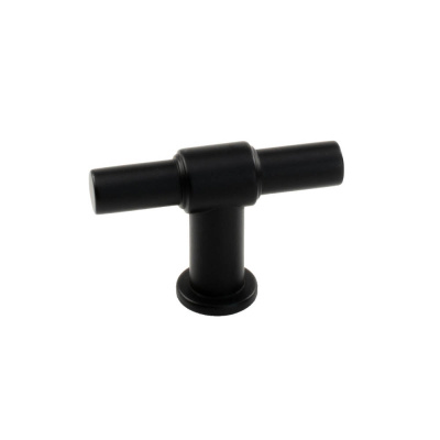 Knott T-type - Matt Sort i gruppen Knotter / Vis alle knotter / T-Knotter hos Beslag Online (343291-11)
