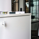 Knott T-type - Matt Hvit